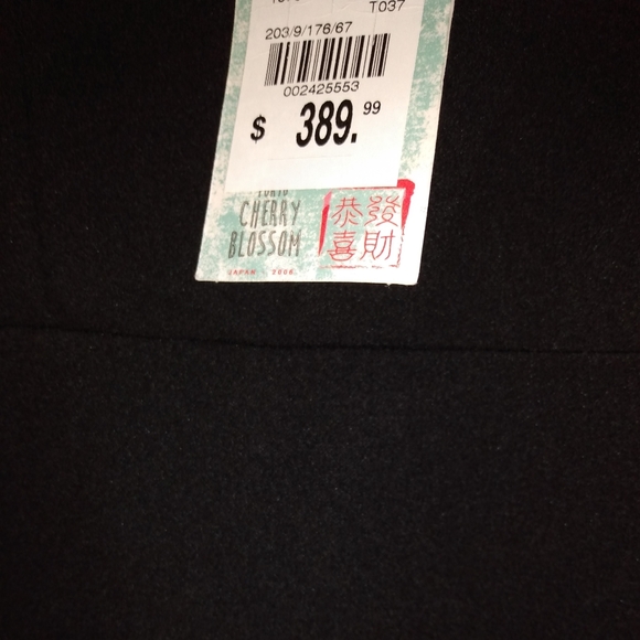 Strapless Long mermaid black dress - Picture 4 of 6